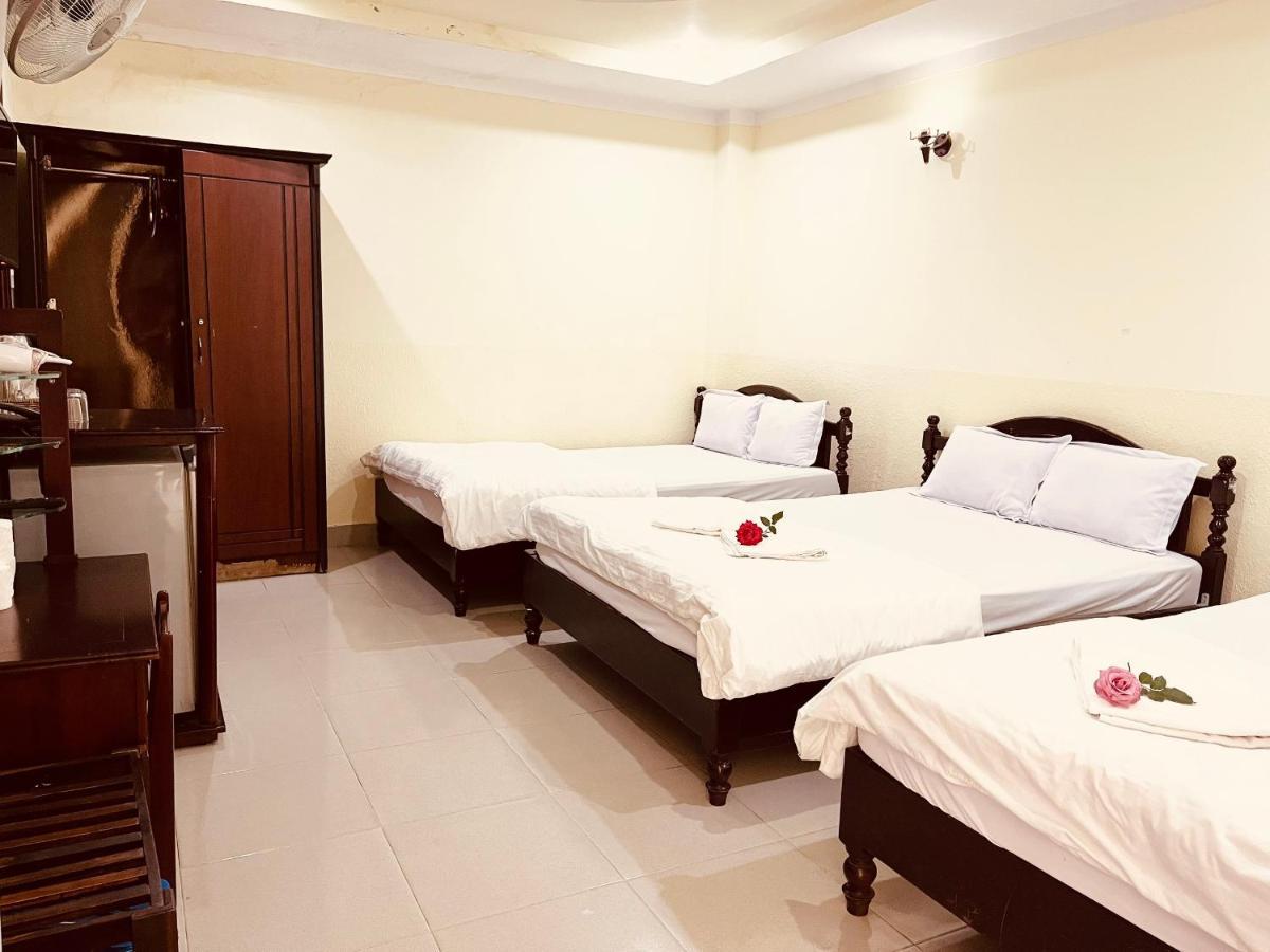 Hotel Khach San Xuan Quynh Dalat Exterior foto