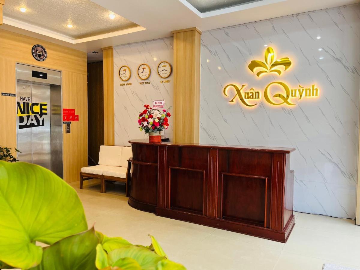 Hotel Khach San Xuan Quynh Dalat Exterior foto