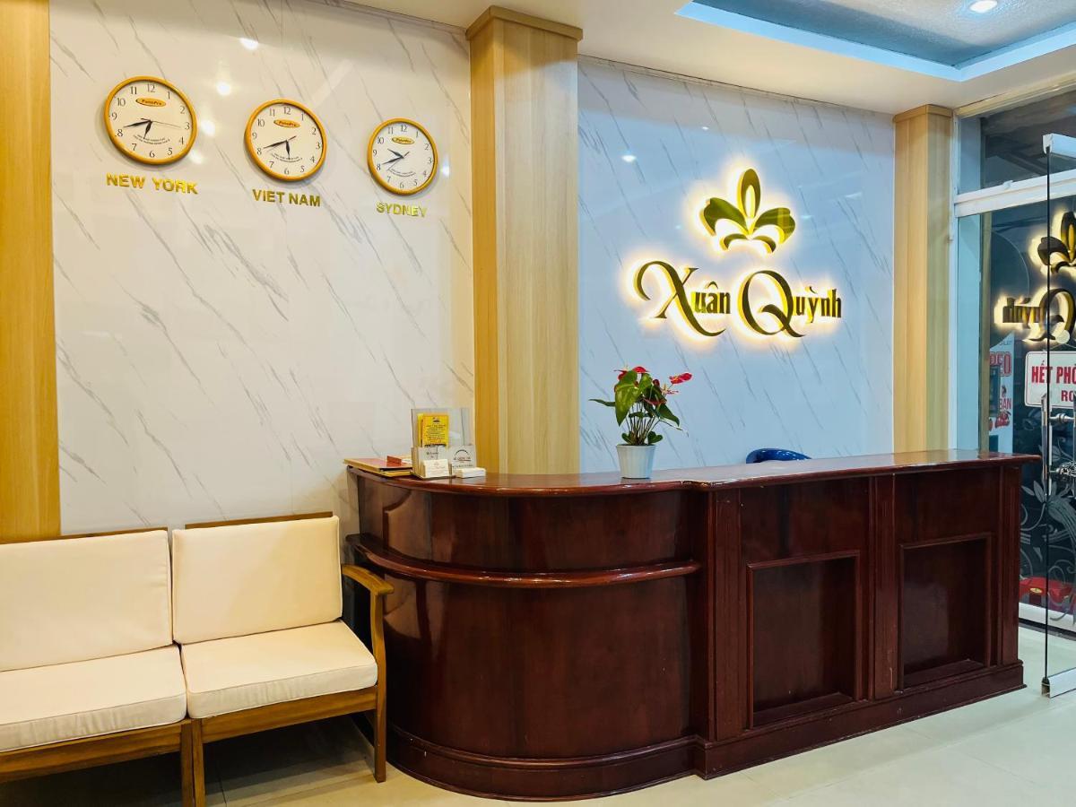 Hotel Khach San Xuan Quynh Dalat Exterior foto