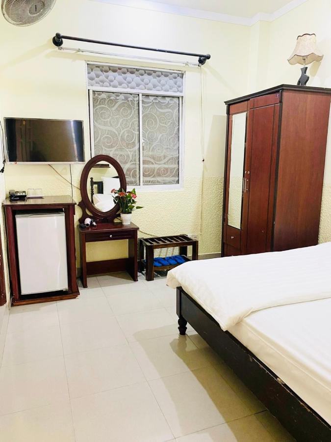 Hotel Khach San Xuan Quynh Dalat Exterior foto