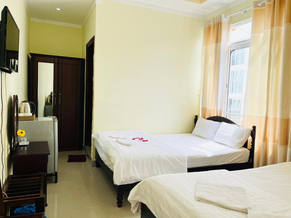 Hotel Khach San Xuan Quynh Dalat Exterior foto