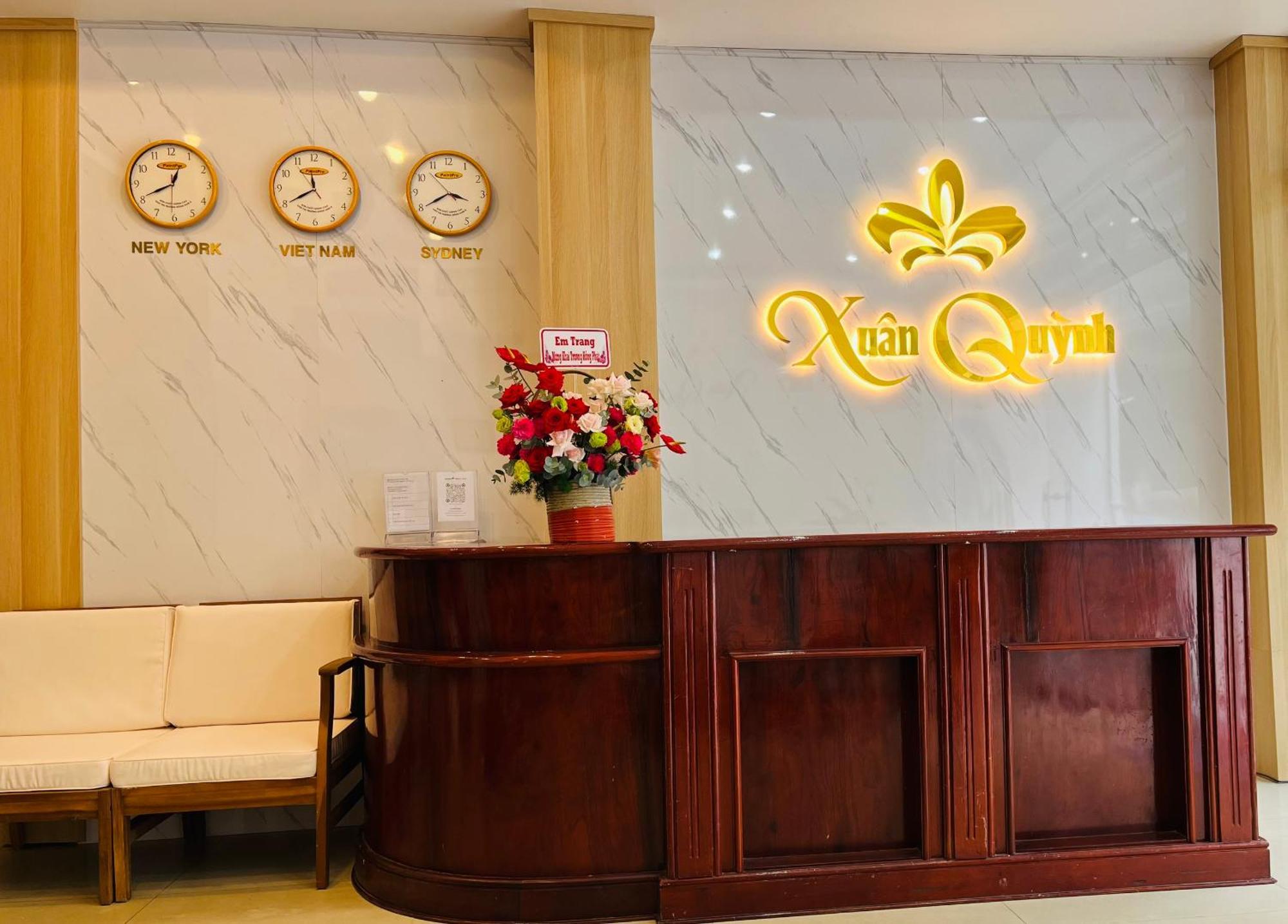 Hotel Khach San Xuan Quynh Dalat Exterior foto