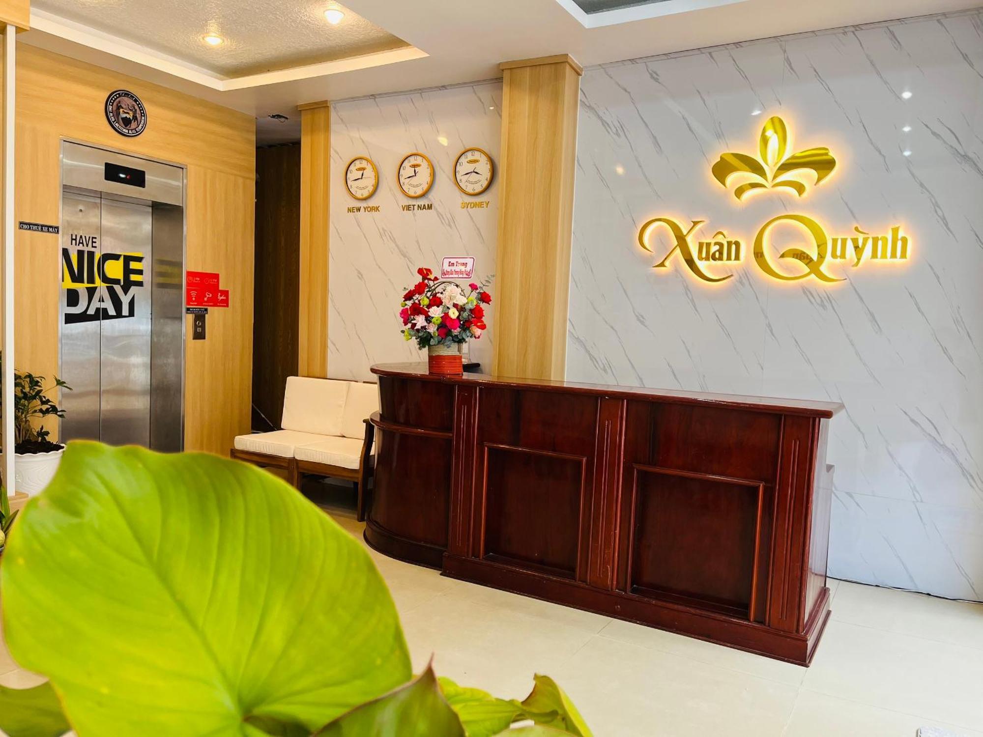 Hotel Khach San Xuan Quynh Dalat Exterior foto