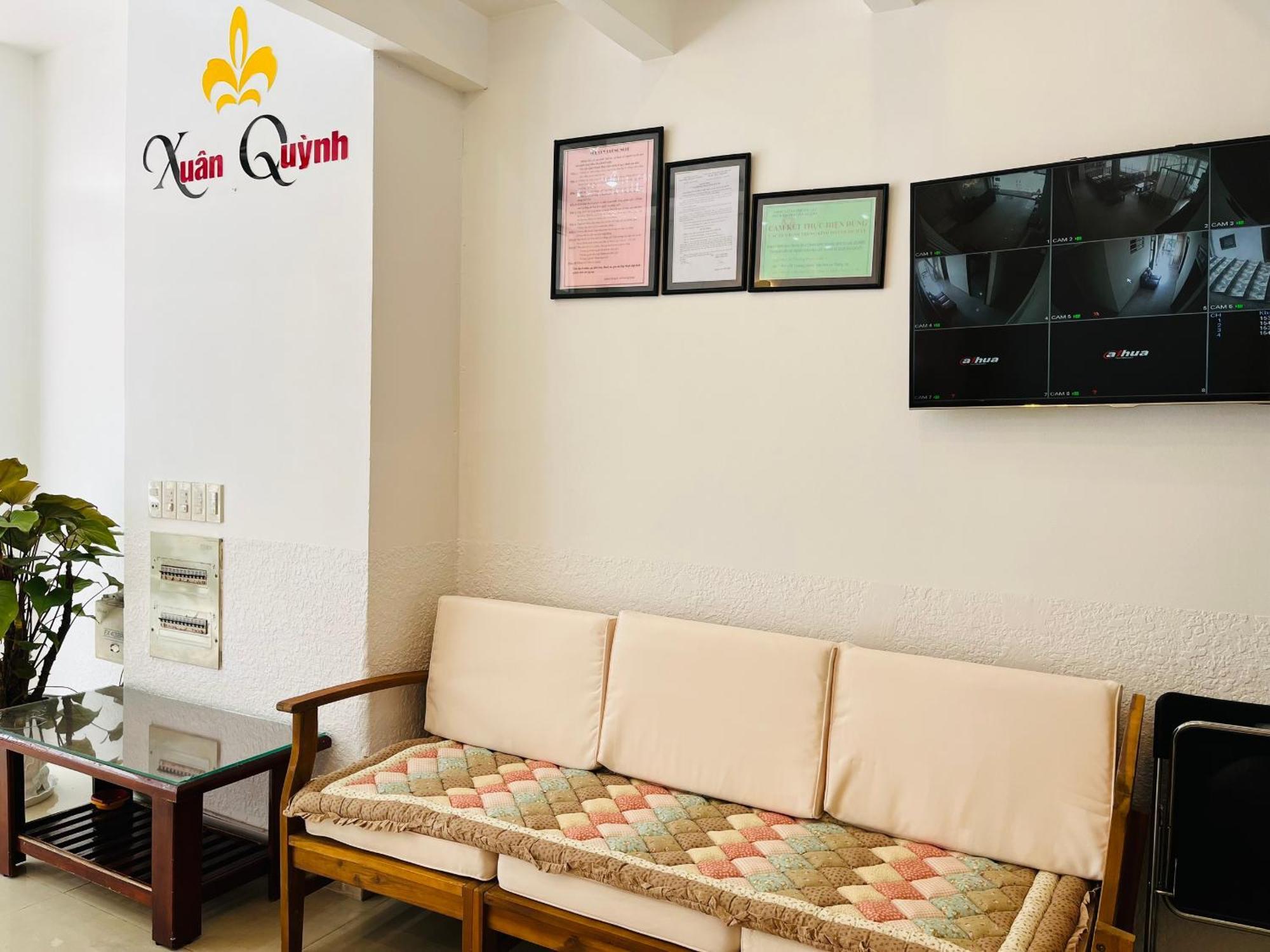 Hotel Khach San Xuan Quynh Dalat Exterior foto