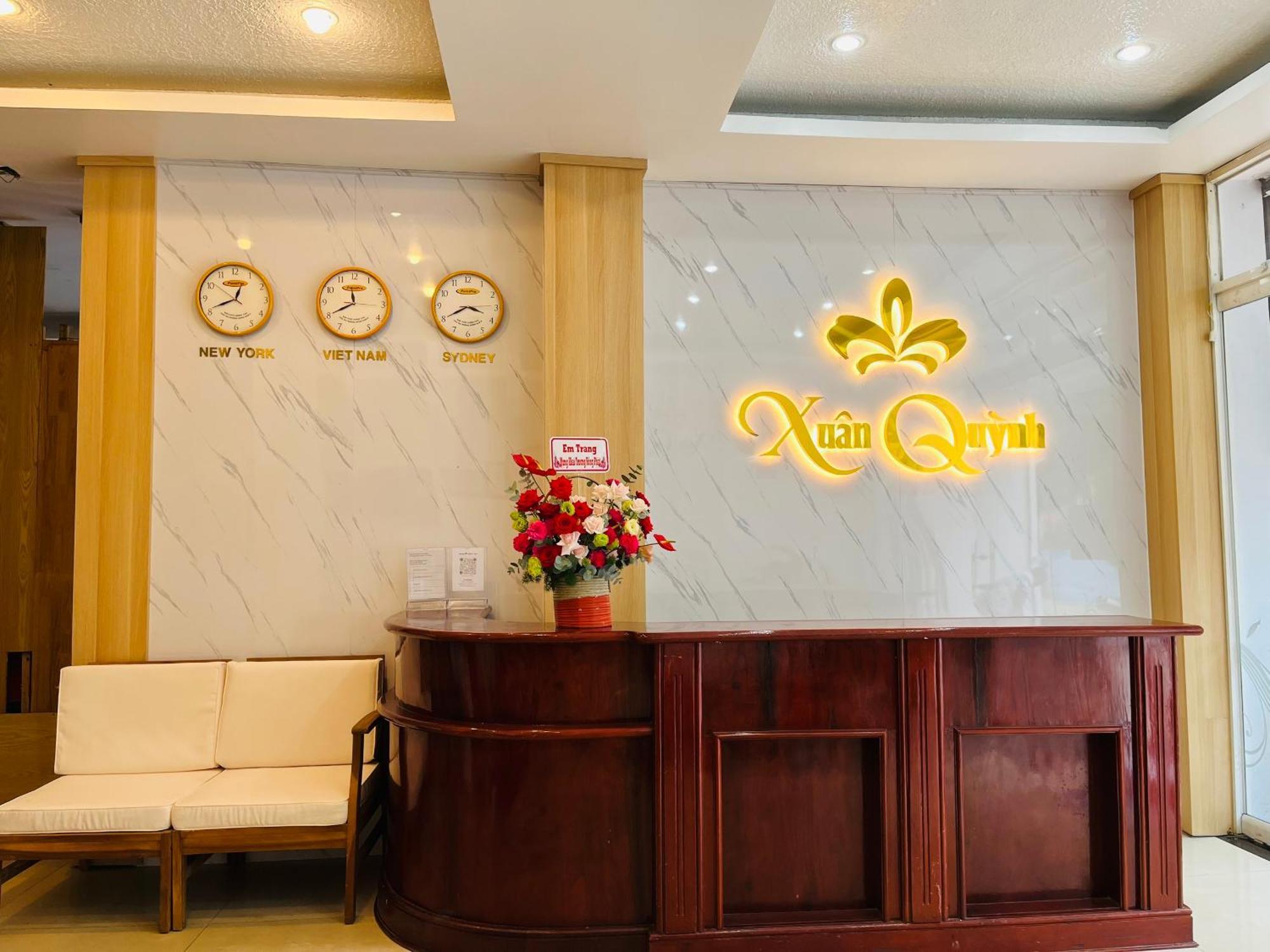 Hotel Khach San Xuan Quynh Dalat Exterior foto