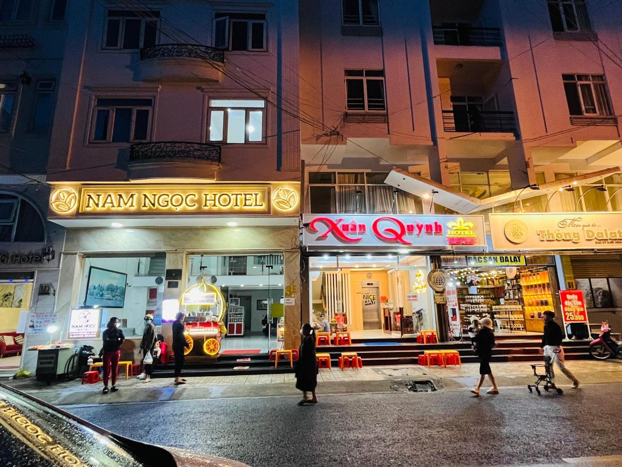 Hotel Khach San Xuan Quynh Dalat Exterior foto